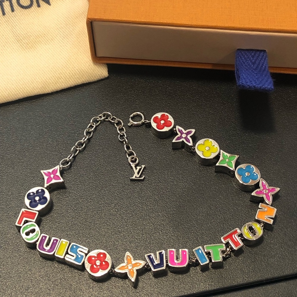 Monogram Party Bracelet SOLD OUT Everywhere